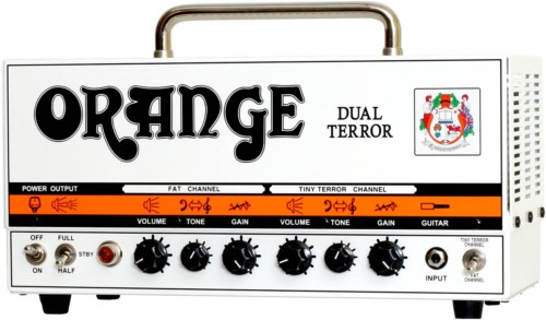 Orange Dual Terror EL84 JJ Full Upgrade Kit Cryo Orange Dual Terror EL84 JJ Full Upgrade Kit Cryo